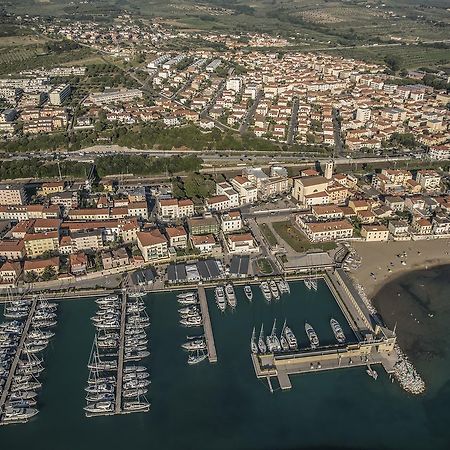 Santa Caterina Hotel San Vincenzo Buitenkant foto