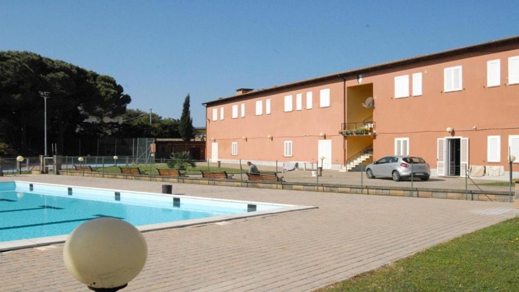 Santa Caterina Hotel San Vincenzo Buitenkant foto