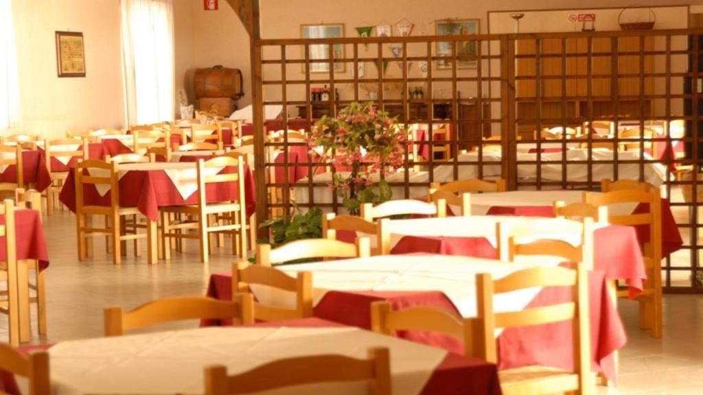 Santa Caterina Hotel San Vincenzo Buitenkant foto