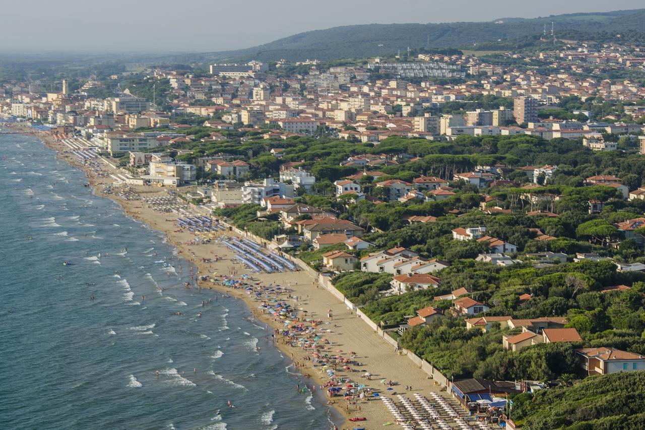 Santa Caterina Hotel San Vincenzo Buitenkant foto