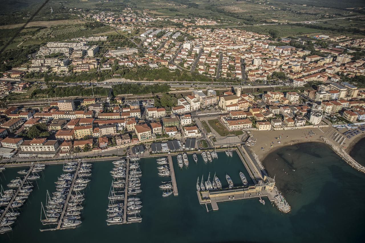 Santa Caterina Hotel San Vincenzo Buitenkant foto
