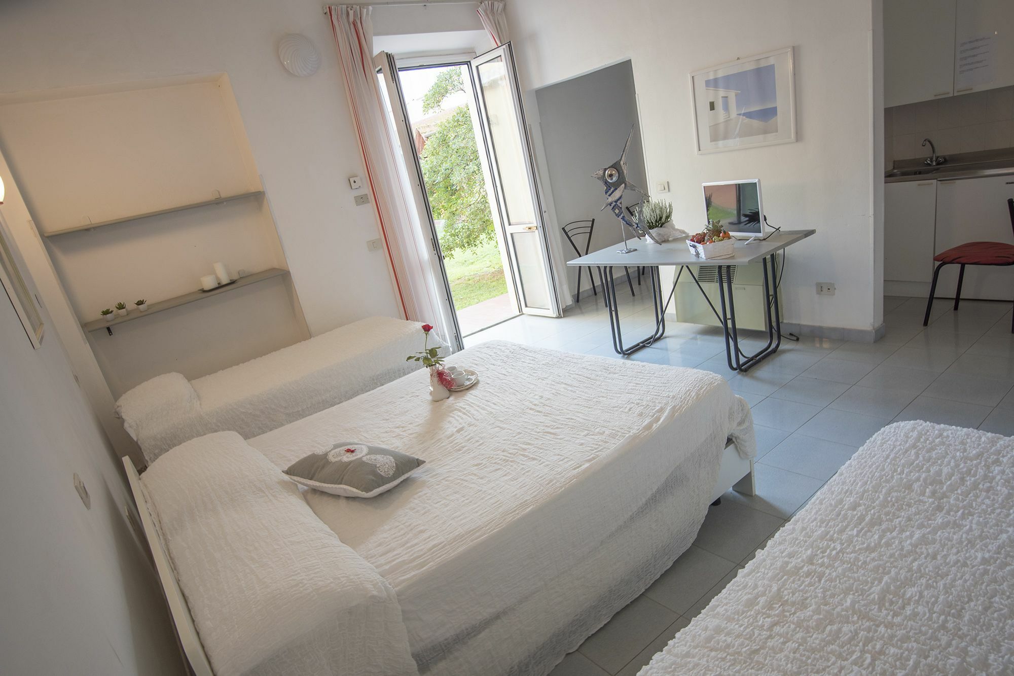 Santa Caterina Hotel San Vincenzo Buitenkant foto